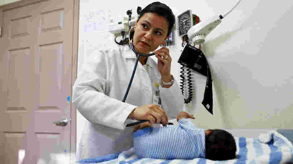 Sofia Martinez, 40, is a registered nurse in Plant City, Fla., who supports both the DREAM Act and Republican Mitt Romney, who says he would veto it. Sofia Martinez, 40, is a registered nurse in Plant City, Fla., who supports both the DREAM Act and Republican Mitt Romney, who says he would veto it.