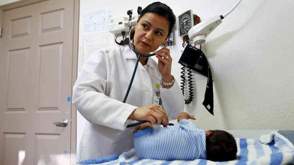 Sofia Martinez, 40, is a registered nurse in Plant City, Fla., who supports both the DREAM Act and Republican Mitt Romney, who says he would veto it. Sofia Martinez, 40, is a registered nurse in Plant City, Fla., who supports both the DREAM Act and Republican Mitt Romney, who says he would veto it.