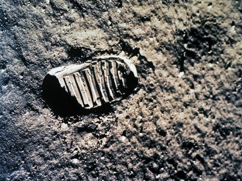 On July 20, 1969, the world watched Neil Armstrong take humankind's first steps on the moon.