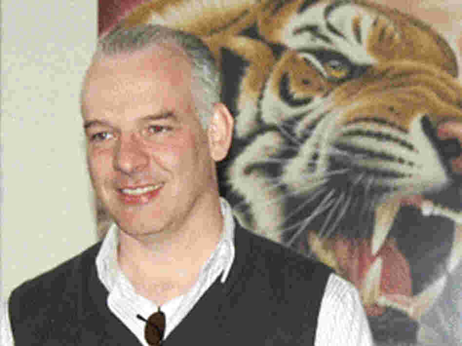 British businessman Neil Heywood, seen here at a gallery in Beijing last April, was found dead in his Chongqing hotel on Nov. 15, 2011. Heywood had ties to Bo Xilai's family, helping organize the education of son Bo Guagua, who studied at the exclusive British boarding schools Papplewick and Harrow.