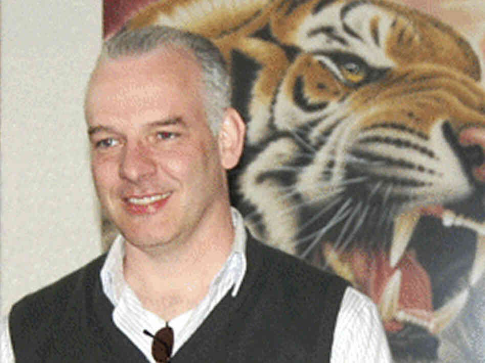 British businessman Neil Heywood, seen here at a gallery in Beijing last April, was found dead in his Chongqing hotel on Nov. 15, 2011. Heywood had ties to Bo Xilai's family, helping organize the education of son Bo Guagua, who studied at the exclusive British boarding schools Papplewick and Harrow.