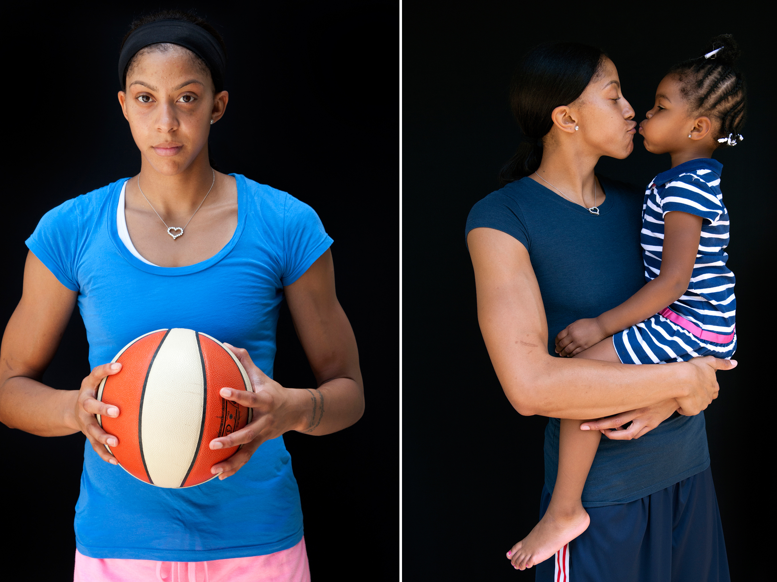 Superwomen: Portraits Of Olympians ... And Moms