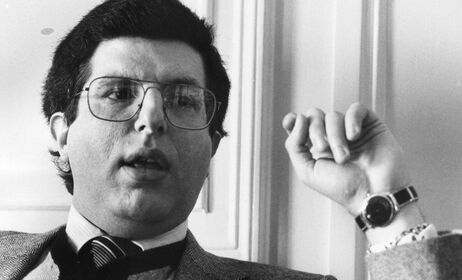 Marvin Hamlisch in a 1979 portrait. Marvin Hamlisch in a 1979 portrait.