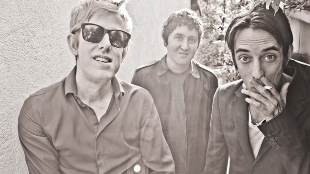 Divine Fits' debut album, A Thing Called Divine Fits, comes out August 28.
