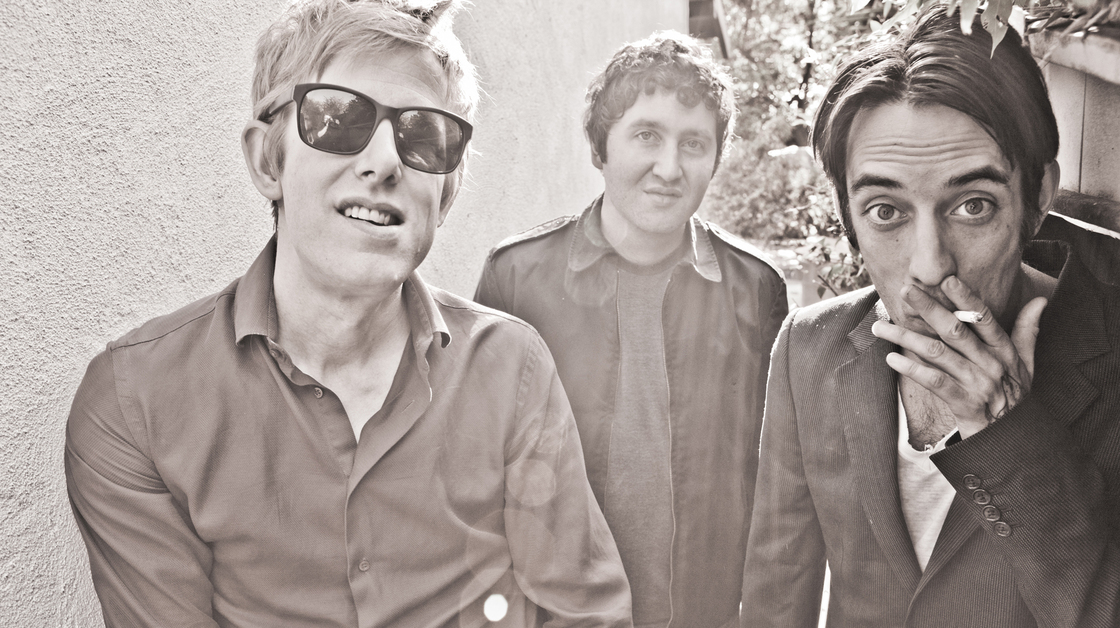 Divine Fits' debut album, A Thing Called Divine Fits, comes out August 28.
