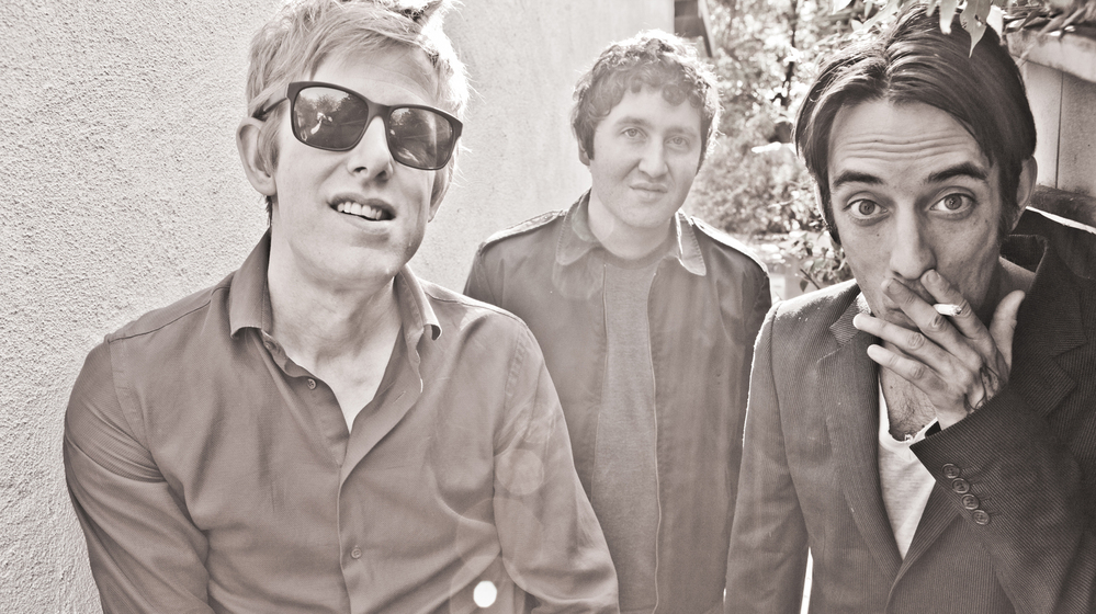 Divine Fits' debut album, A Thing Called Divine Fits, comes out August 28.