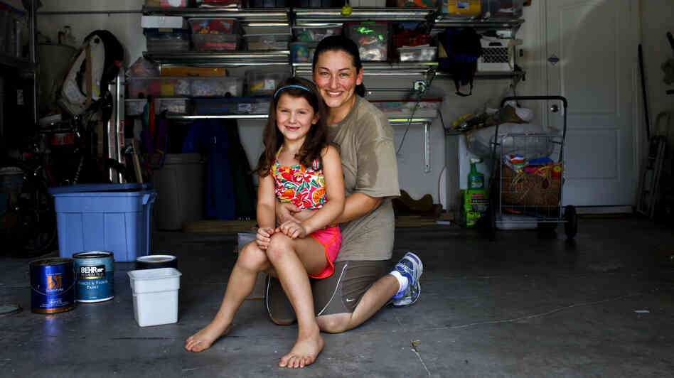 Wanda Kos is undecided this election year, but voted for Barack Obama in 2008. She is concerned for the future of her daughter Sofia, 6, and her two older children, including one son who just joined the military Wanda Kos is undecided this election year, but voted for Barack Obama in 2008. She is concerned for the future of her daughter Sofia, 6, and her two older children, including one son who just joined the military