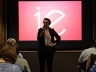 NPR Intern Edition Executive Producer Emily Kennedy welcomes NPR staff to the premiere of the summer 2012 show. NPR Intern Edition Executive Producer Emily Kennedy welcomes NPR staff to the premiere of the summer 2012 show.