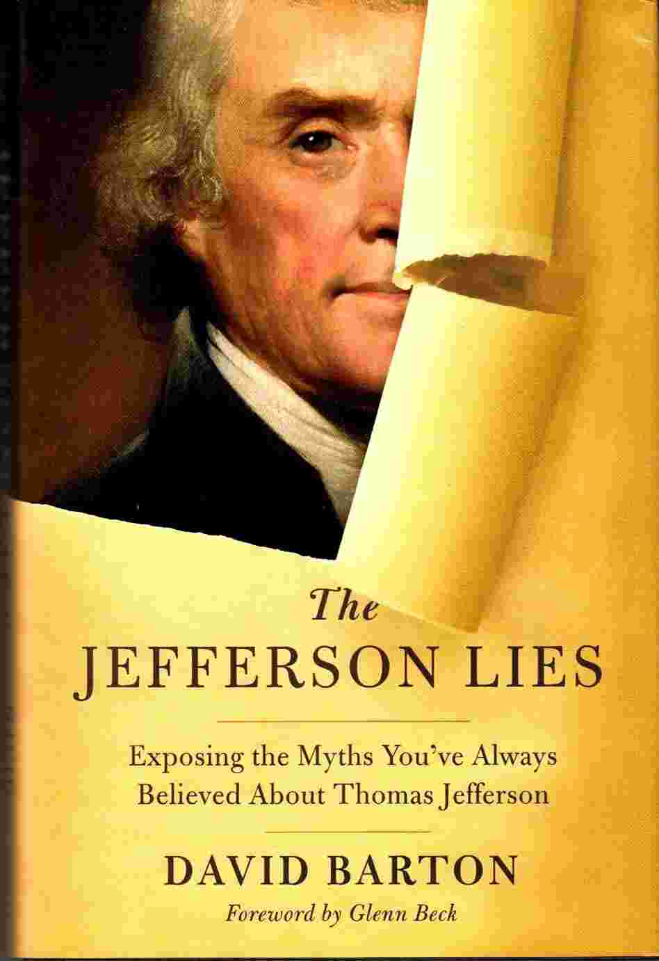 Cover art for The Jefferson Lies