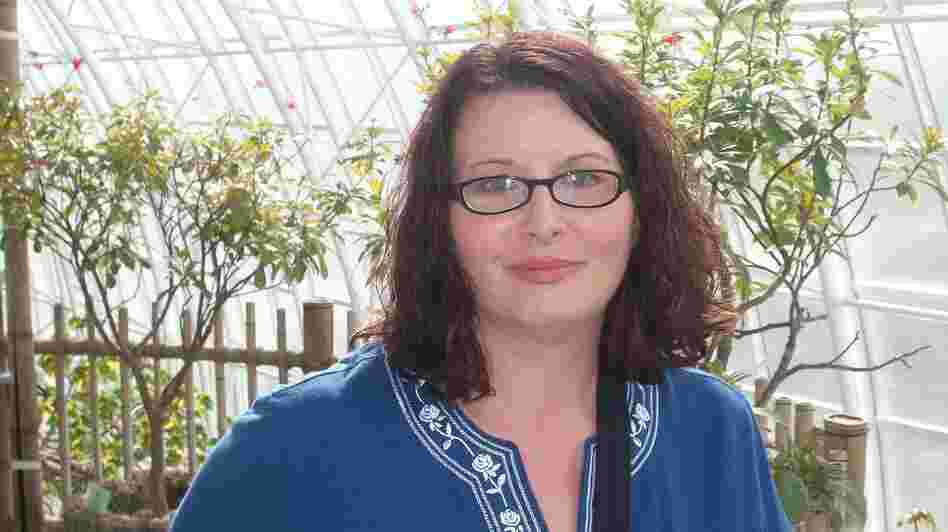 Jennifer Jones, children's librarian.
