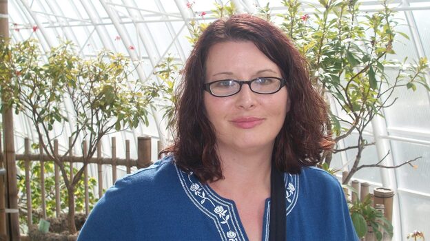 Jennifer Jones, children's librarian. (Courtesy of Jennifer Jones)