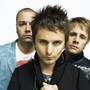 Muse: (from left) Chris Wolstenholme, Matt Bellamy and Dominic Howard.