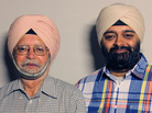Surinder Singh and his son Rupinder visited StoryCorps in San Francisco in April. Surinder Singh and his son Rupinder visited StoryCorps in San Francisco in April.