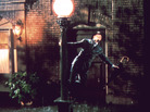 Gene Kelly stars as Don Lockwood in Singin' in the Rain. In celebration of the 1952 musical's 60th birthday, a newly restored print was released in theaters for a one-night public screening, and a new edition has been released on DVD and Blu-Ray. Gene Kelly stars as Don Lockwood in Singin' in the Rain. In celebration of the 1952 musical's 60th birthday, a newly restored print was released in theaters for a one-night public screening, and a new edition has been released on DVD and Blu-Ray.