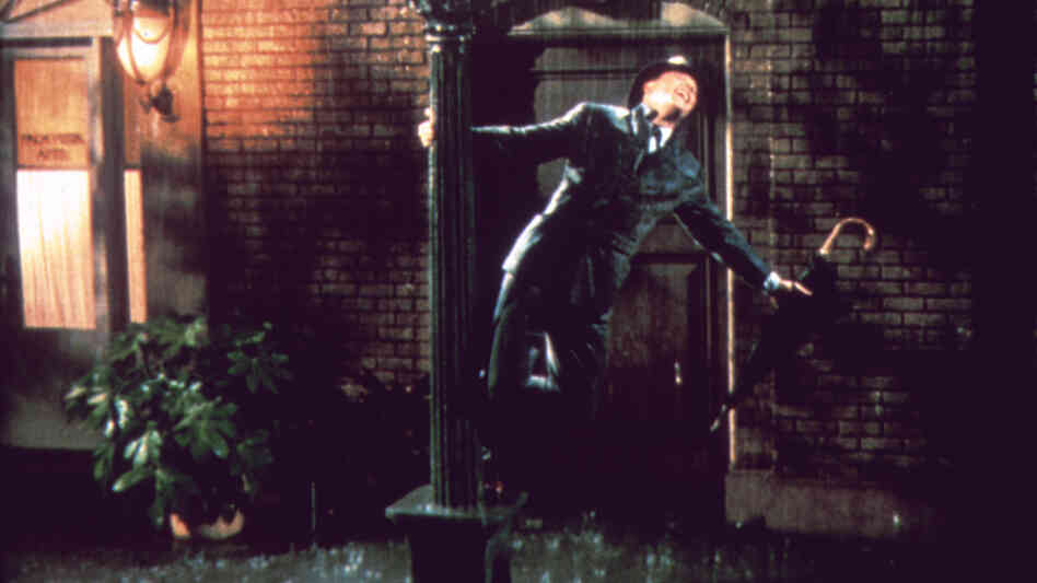 Gene Kelly stars as Don Lockwood in Singin' in the Rain. In celebration of the 1952 musical's 60th birthday, a newly restored print was released in theaters for a one-night public screening, and a new edition has been released on DVD and Blu-Ray.