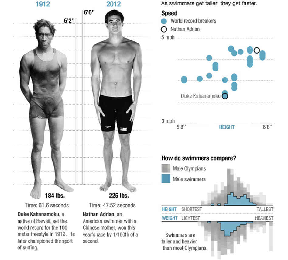 The physics of swimming. The physics of swimming.