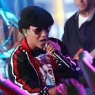 Tego Calderon, one of Reggaeton's top artists and producers, performs for fans in New York City. Tego Calderon, one of Reggaeton's top artists and producers, performs for fans in New York City.
