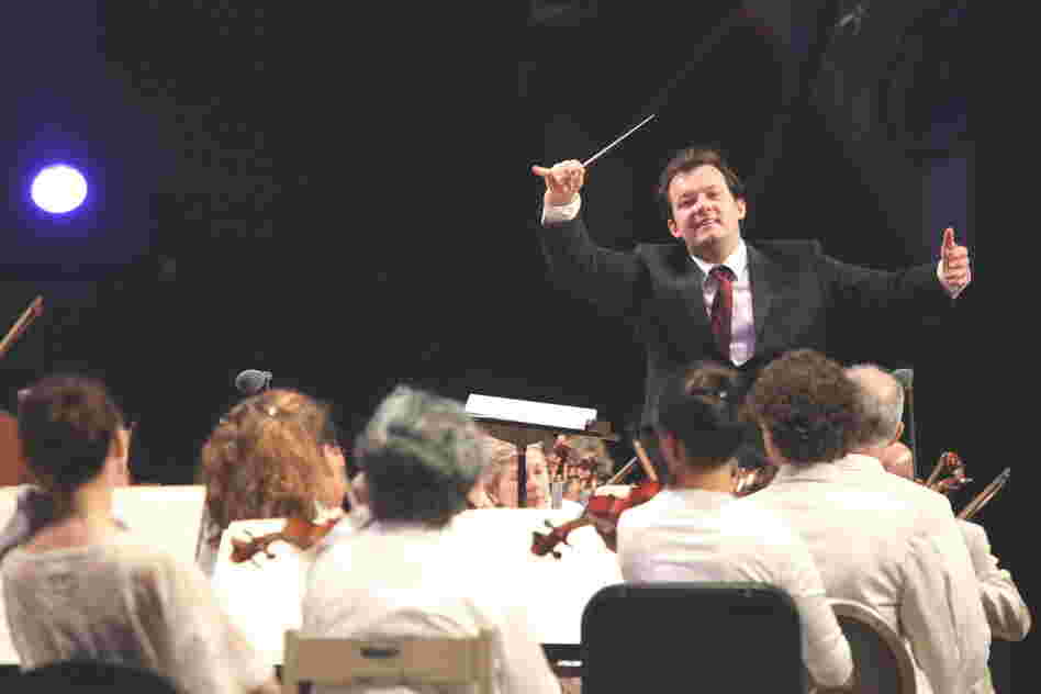 Nelsons led a sharp and colorful performance of Ravel's La Valse, the composer's pungent commentary on the Viennese waltz and the society from which it came.