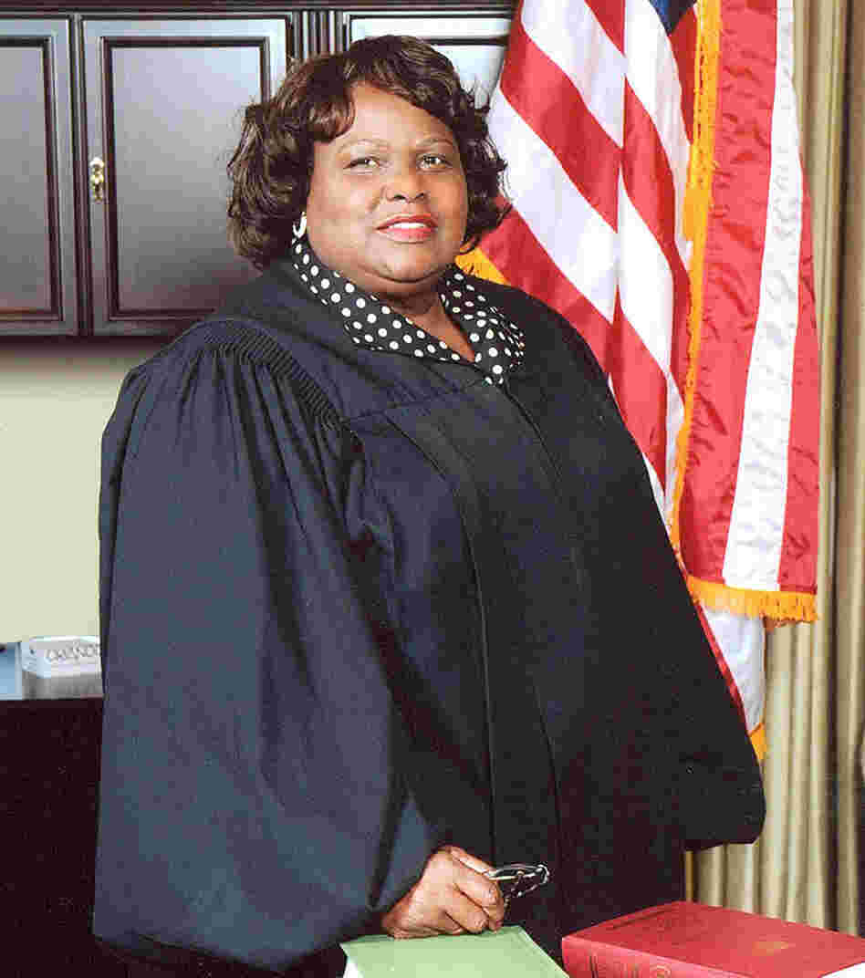 Justice Bernette Johnson is at the center of a legal battle over whether she will be the next chief justice of the Louisiana Supreme Court.