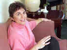 Best-selling author Rita Mae Brown, pictured here in 1993, is know for her "Sister" Jane and Mrs. Murphy mystery series. Best-selling author Rita Mae Brown, pictured here in 1993, is know for her "Sister" Jane and Mrs. Murphy mystery series.