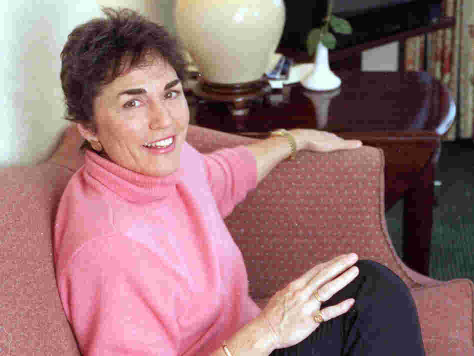 Best-selling author Rita Mae Brown, pictured here in 1993, is know for her "Sister" Jane and Mrs. Murphy mystery series.