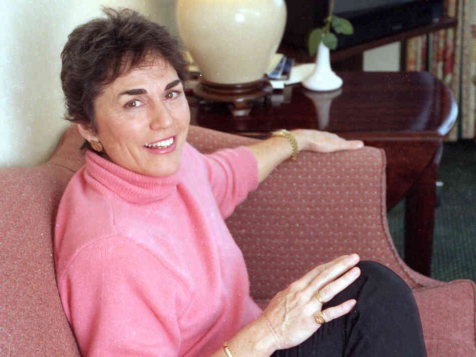 Best-selling author Rita Mae Brown, pictured here in 1993, is know for her "Sister" Jane and Mrs. Murphy mystery series.