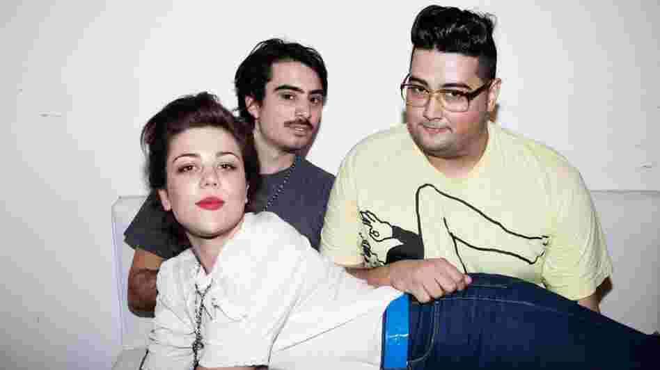Brazil's Bonde Do Role is comprised of MCs Pedro D'Eyrot, Laura Taylor and Rodrigo Gorky.