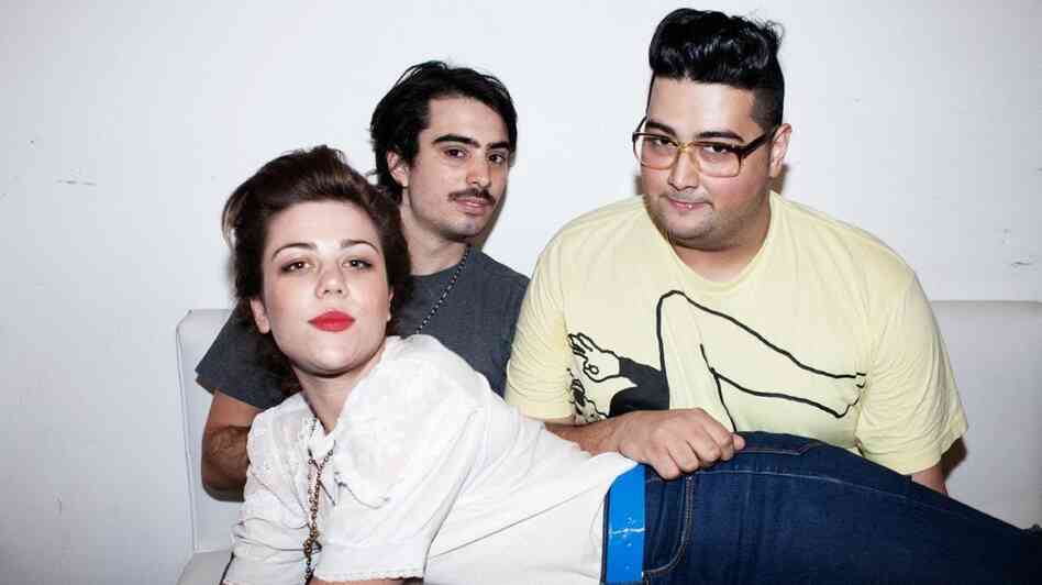 Brazil's Bonde Do Role is comprised of MCs Pedro D'Eyrot, Laura Taylor and Rodrigo Gorky.