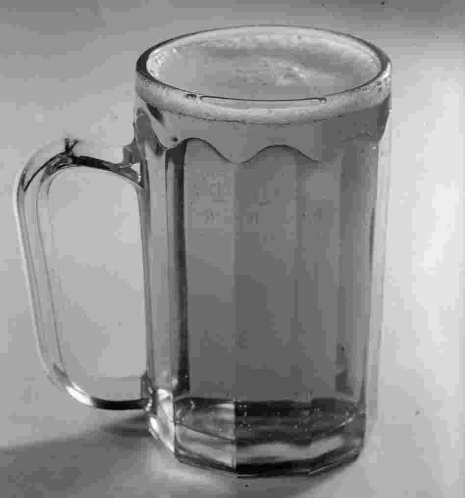 Don't get between a beer and a bear.