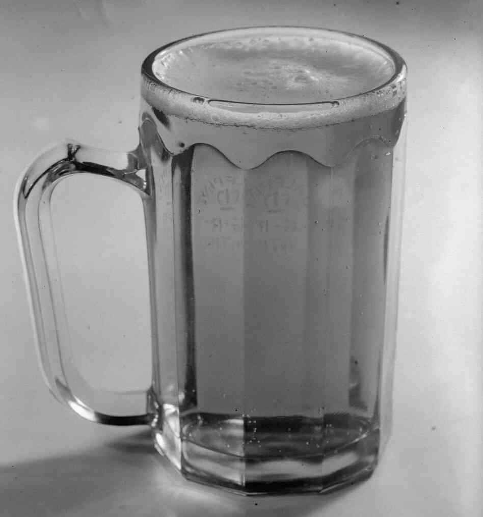 Don't get between a beer and a bear.