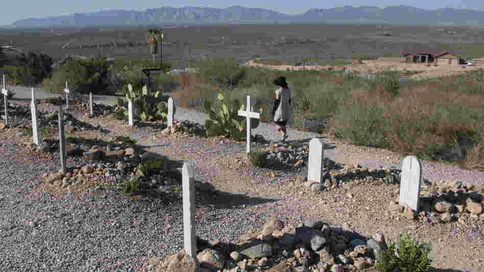 The Boot Hill cemetery in Tombstone, Ariz., is filled with the graves of men who met their end in the Wild West. While there are many such cemeteries in the Western U.S., Tombstone's is considered the most famous. The Boot Hill cemetery in Tombstone, Ariz., is filled with the graves of men who met their end in the Wild West. While there are many such cemeteries in the Western U.S., Tombstone's is considered the most famous.