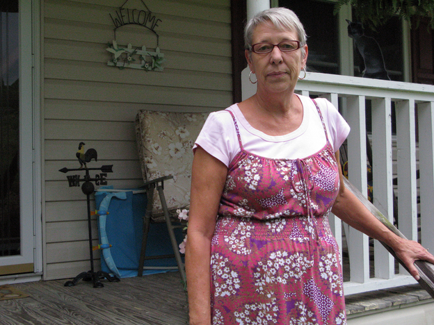 Janet Canada worked at Mohawk Industries, a carpet and flooring manufacturer in Dalton, for two decades. She lost her job three years ago and has not returned to the workforce.