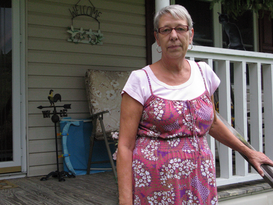 Janet Canada worked at Mohawk Industries, a carpet and flooring manufacturer in Dalton, for two decades. She lost her job three years ago and has not returned to the workforce.