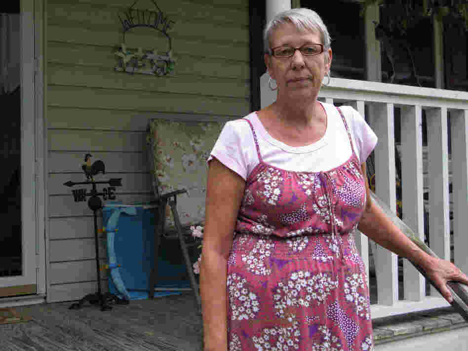 Janet Canada worked at Mohawk Industries, a carpet and flooring manufacturer in Dalton, for two decades. She lost her job three years ago and has not returned to the workforce.