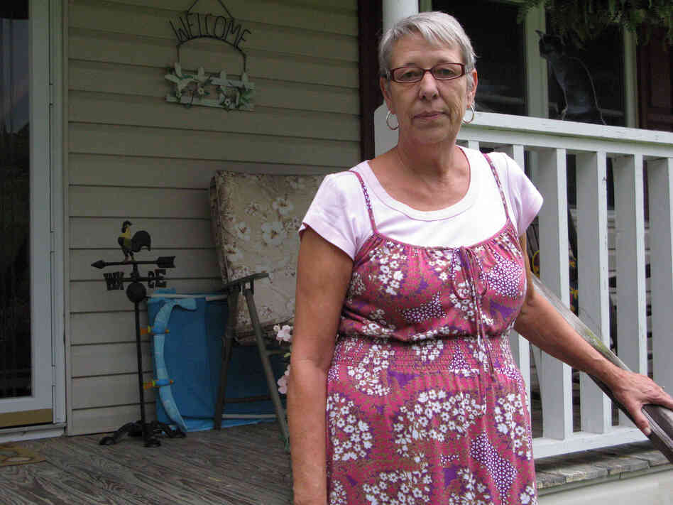 Janet Canada worked at Mohawk Industries, a carpet and flooring manufacturer in Dalton, for two decades. She lost her job three years ago and has not returned to the workforce.