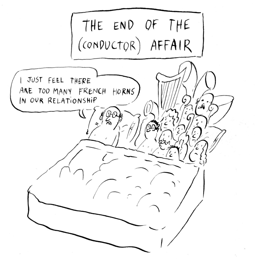Cartoon by Pablo Helguera.