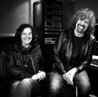 The Zombies' Colin Blunstone and Rod Argent in the studio. The band's latest album is titled Breathe Out, Breathe In. The Zombies' Colin Blunstone and Rod Argent in the studio. The band's latest album is titled Breathe Out, Breathe In.
