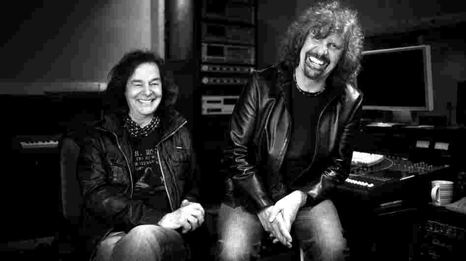 The Zombies' Colin Blunstone and Rod Argent in the studio. The band's latest album is titled Breathe Out, Breathe In. The Zombies' Colin Blunstone and Rod Argent in the studio. The band's latest album is titled Breathe Out, Breathe In.