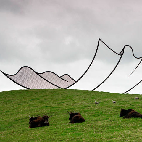 Neil Dawson Sculpture