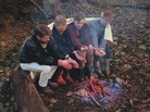 Django Django's self-titled debut comes out digitally on August 14. Django Django's self-titled debut comes out digitally on August 14.