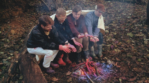 Django Django's self-titled debut comes out digitally on August 14.