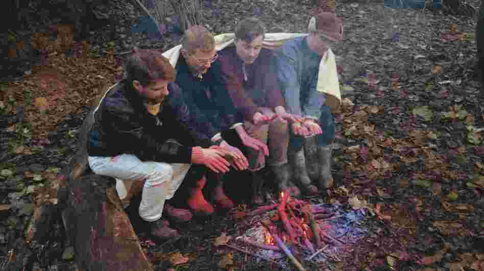 Django Django's self-titled debut comes out digitally on August 14.