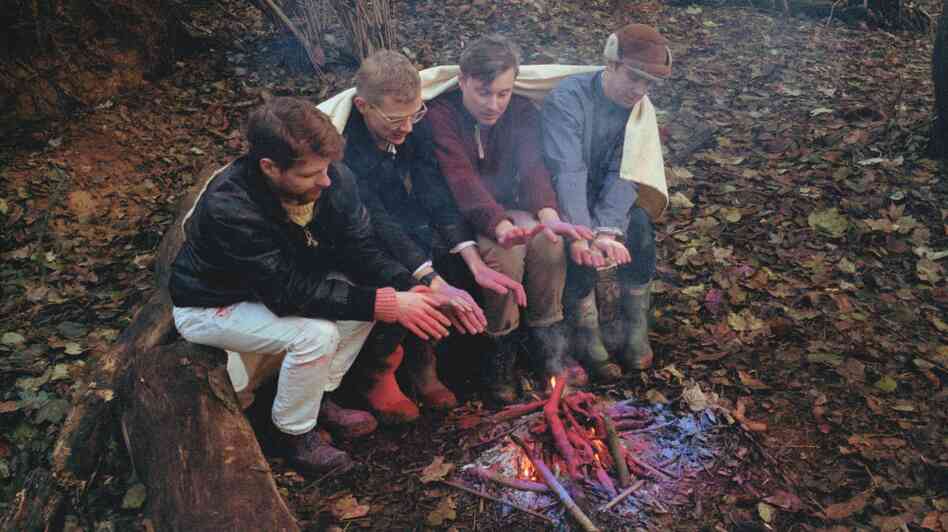 Django Django's self-titled debut comes out digitally on August 14.