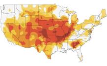 Click here to go to an interactive map showing how the drought has grown this year. Click here to go to an interactive map showing how the drought has grown this year.