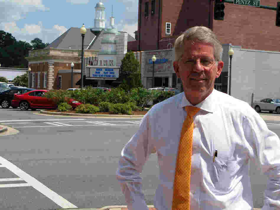 Dalton Mayor David Pennington says that attracting jobs is "not as easy as people think."