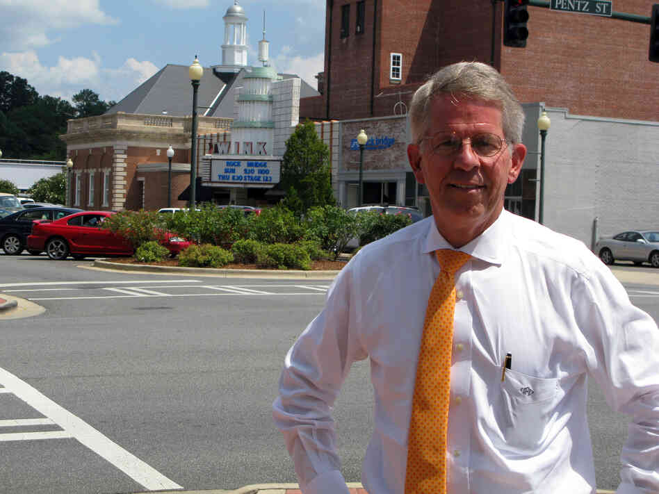Dalton Mayor David Pennington says that attracting jobs is "not as easy as people think."