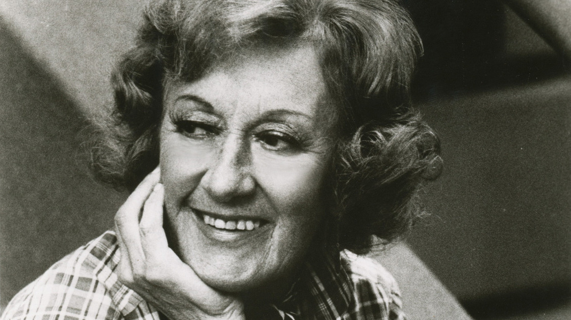 Marian McPartland hosted NPR's Piano Jazz for 33 years.