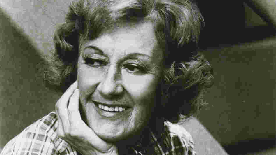 Marian McPartland hosted NPR's Piano Jazz for 33 years.