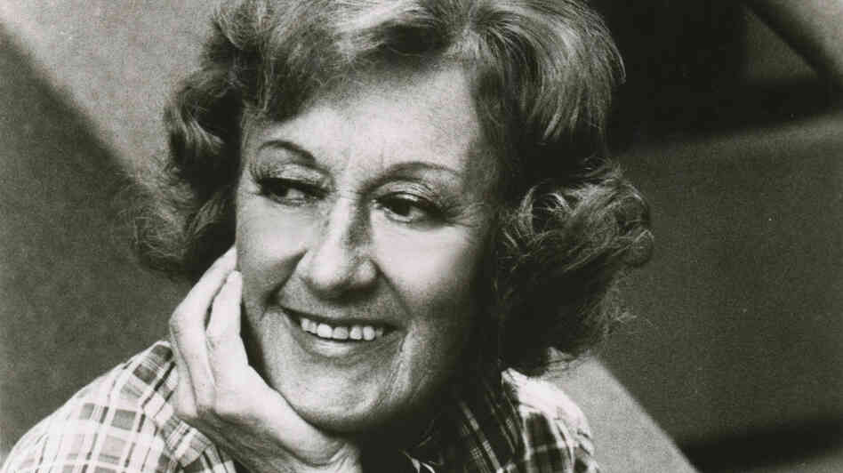Marian McPartland hosted NPR's Piano Jazz for 33 years.