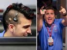 Missions engineers Bobak Ferdowsi (left) and Adam Steltzner — also known as "Mokawk guy" and "Elvis guy," respectively — helped land the Mars Curiosity rover on Sunday night. Missions engineers Bobak Ferdowsi (left) and Adam Steltzner — also known as "Mokawk guy" and "Elvis guy," respectively — helped land the Mars Curiosity rover on Sunday night.